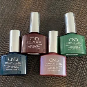 CND GEL POLISH
